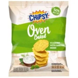 MARBO Chipsy Oven jogurt i začini 70g slide slika
