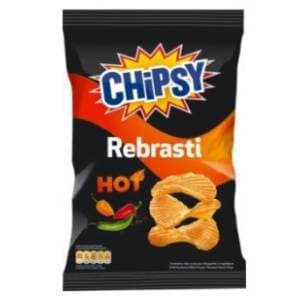 MARBO Chipsy Rebrasti Hot 140g