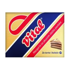 Margarin VITAL slatka pavlaka 250g slide slika