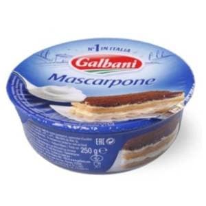 Maskarpone GALBANI ekstra meki 250g slide slika