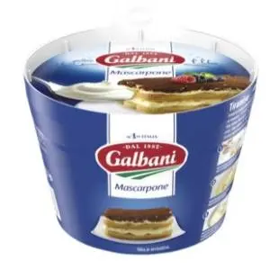 Maskarpone GALBANI ekstra meki 500g slide slika