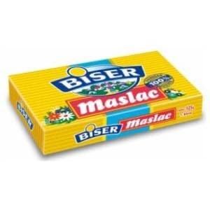 Maslac BISER 125g slide slika