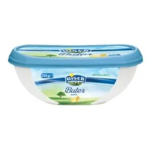 Maslac BISER natur 250g slide slika