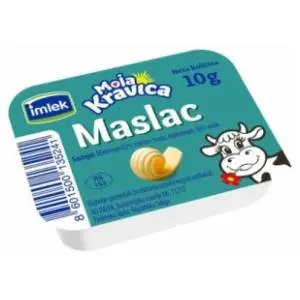 Maslac IMLEK Moja kravica 10g slide slika