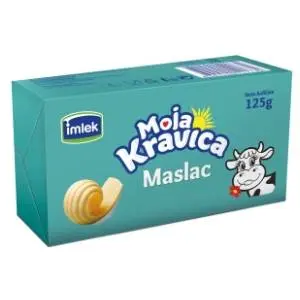 Maslac IMLEK Moja kravica 125g slide slika