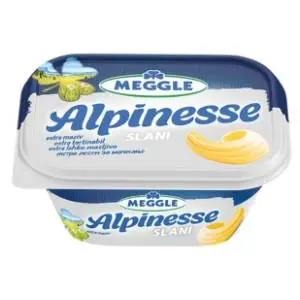 Maslac MEGGLE Alpinesse slani 250g slide slika