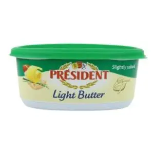 Maslac PRESIDENT light slani 250g slide slika
