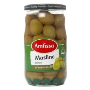 AMFISSA masline sa košticom 310g slide slika