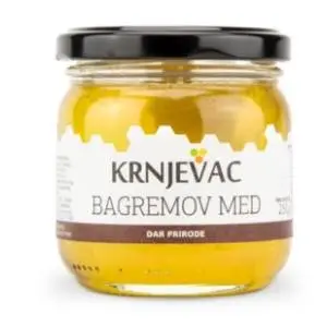 Med KRNJEVAC Bagremov 250g slide slika