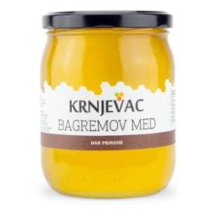 Med KRNJEVAC Bagremov 720g slide slika
