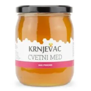 Med KRNJEVAC Cvetni 720g slide slika