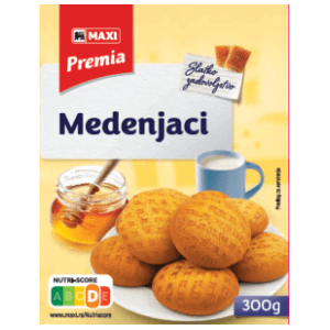 Medenjaci PREMIA 300g (Ondina) slide slika
