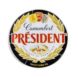Meki sir PRESIDENT Camembert 250g slide slika