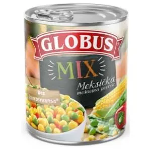 Meksička mešavina GLOBUS 150g slide slika