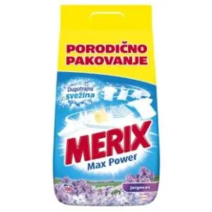 MERIX jorgovan 100 pranja (10kg) slide slika