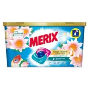 MERIX Lotus i bademovo ulje kapsule 39kom slide slika