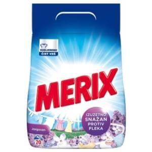 MERIX Lilac powder 20 pranja (1,8kg) slide slika