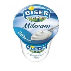 Mileram BISER 35%mm 380g slide slika