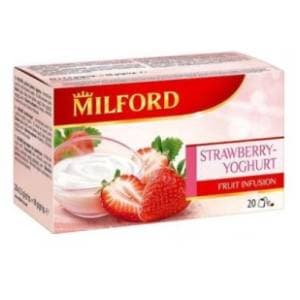 MILFORD Strawberry yoghurt 50g slide slika