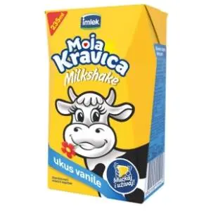 Milk shake IMLEK vanila 235ml slide slika