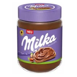 MILKA krem lešnik 600g slide slika