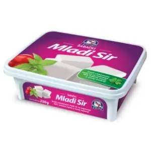 Mladi sir MLEKARA ŠABAC 250g slide slika