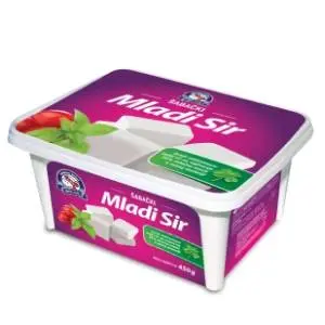 Mladi sir MLEKARA ŠABAC 450g slide slika