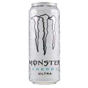MONSTER White 500ml slide slika