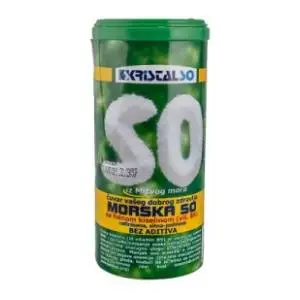 Morska so KRISTAL SO krupna 500g slide slika