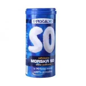Morska so KRISTAL SO sitna 500g slide slika