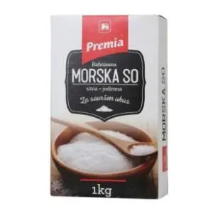 Morska so PREMIA 1kg slide slika