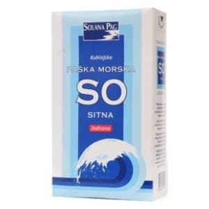 Morska so SOLANA PAG 1kg slide slika