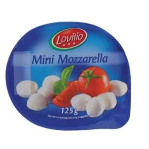 Mozzarela LOVILIO mini classic 125g slide slika