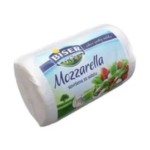Mozzarella BISER 450g slide slika