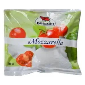 Mozzarella PALADIN 125g slide slika