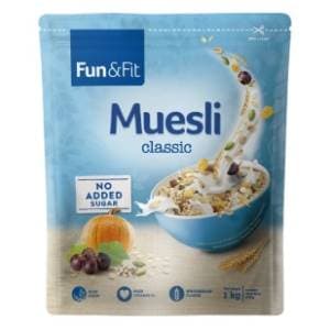 Musli Fun & Fit classic 1kg