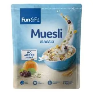 Musli FUN&FIT classic 1kg slide slika