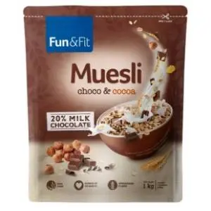 Musli FUN&FIT čoko kakao 1kg slide slika