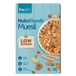 Musli Fun & Fit Nuts & seeds 250g slide slika