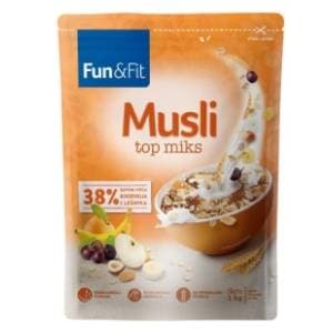 Musli FUN&FIT top 1kg slide slika