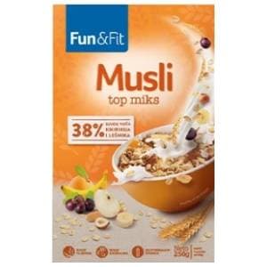 Musli Fun & Fit top 250g slide slika
