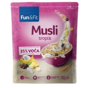 Musli Fun & Fit tropic 1kg