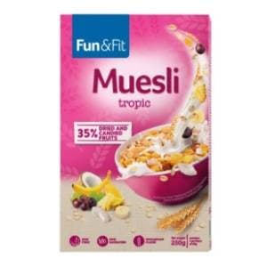 Musli Fun & Fit tropic 250g