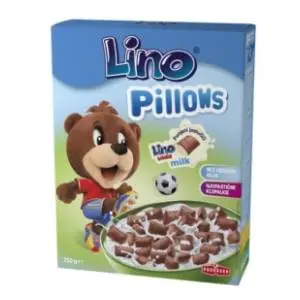 Musli PODRAVKA Lino pillows milk 250g slide slika