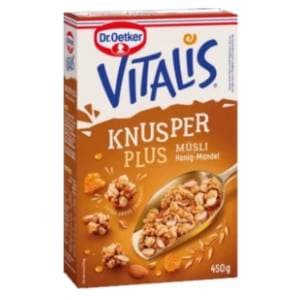 Musli VITALIS Dr. Oetker med i badem 450g slide slika