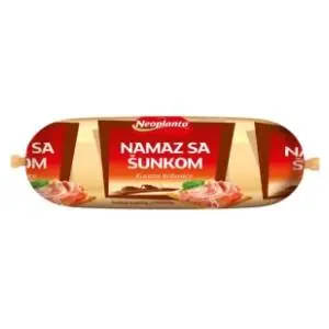 Namaz NEOPLANTA sa šunkom 125g slide slika