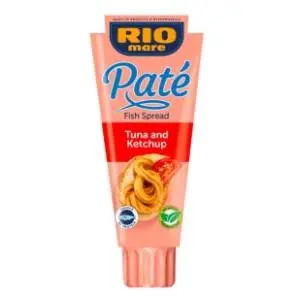 Namaz RIO MARE Pate tunj-kečap tuba 100g slide slika