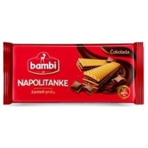 Napolitanka BAMBI čokolada 185g slide slika