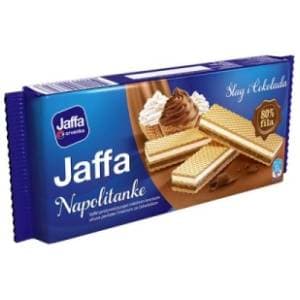 Napolitanka JAFFA šlag čokolada 187g