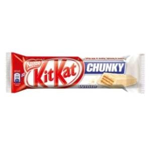Napolitanka NESTLE KitKat Chunky white 40g slide slika